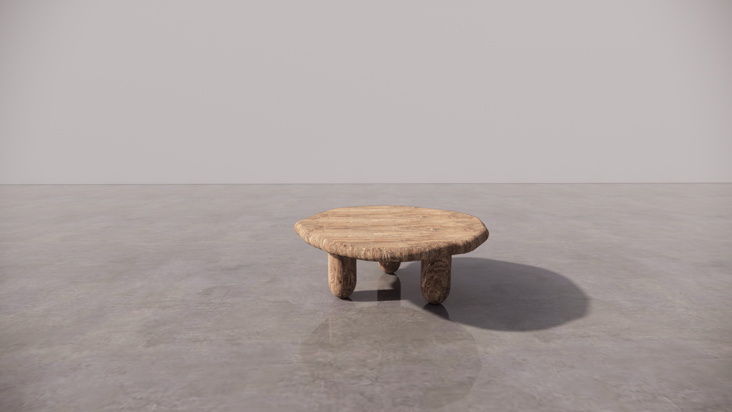 Textura Organic Coffee Table - Australian Blackwood