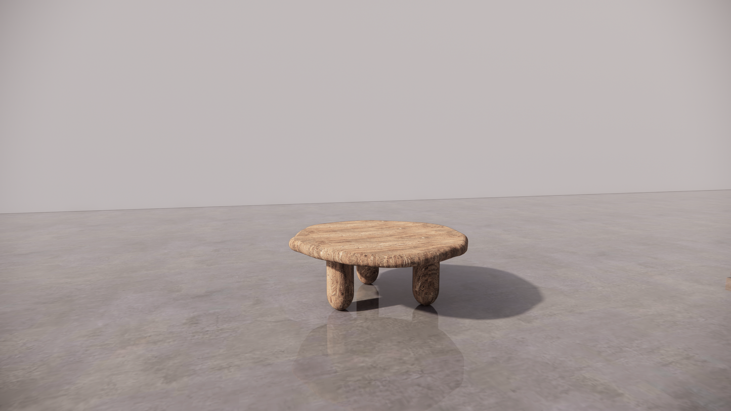 Textura Organic Coffee Table - Australian Blackwood